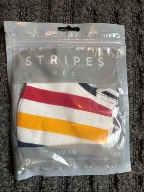 HBC Hudson Bay Face Masks 2 pack